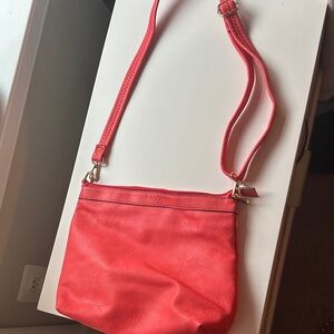 Stylish Red Crossbody Bag
